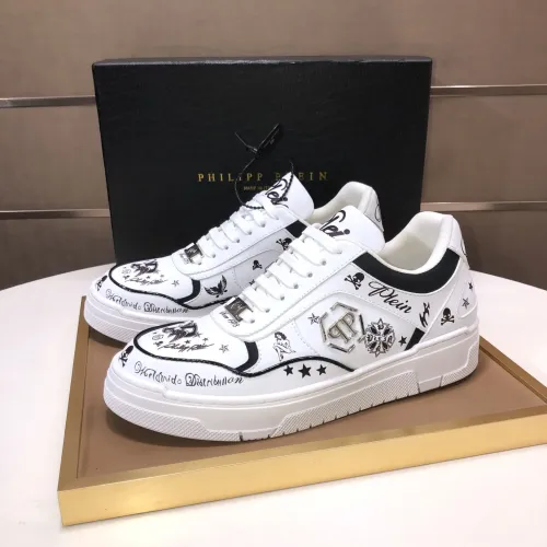 Replica Philipp Plein PP Casual Shoes For Men #1480533 $115.00 USD for Wholesale