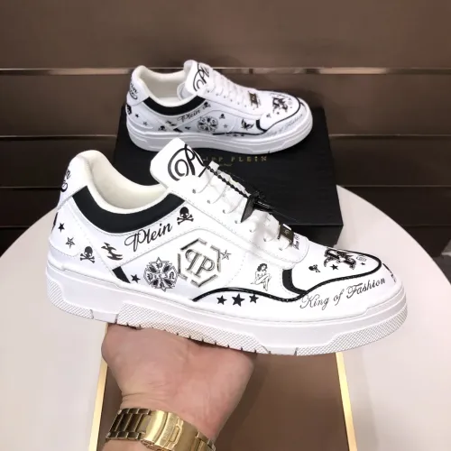 Replica Philipp Plein PP Casual Shoes For Men #1480533 $115.00 USD for Wholesale
