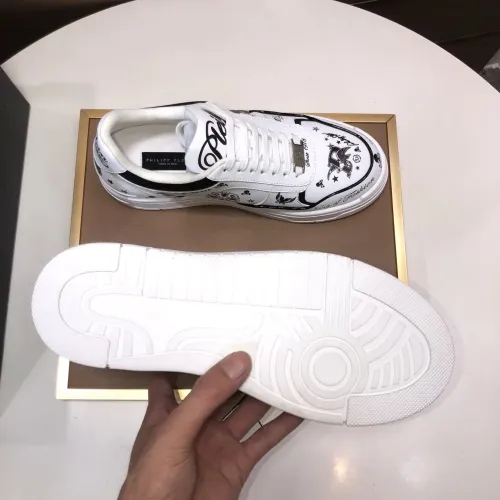 Replica Philipp Plein PP Casual Shoes For Men #1480533 $115.00 USD for Wholesale