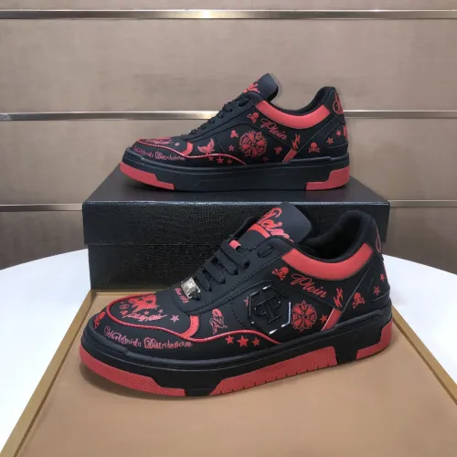 Cheap Philipp Plein PP Casual Shoes For Men #1480534, $$115.00 USD On Philipp Plein PP Casual Shoes