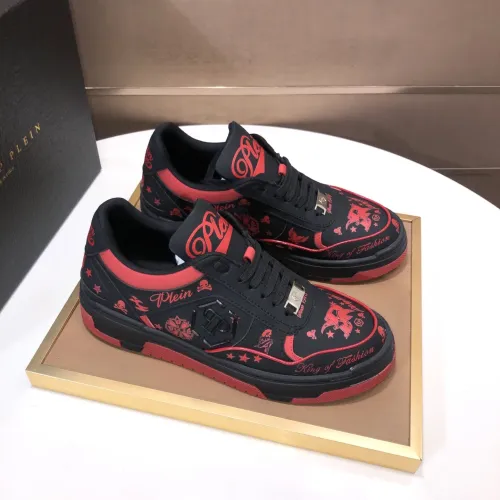 Replica Philipp Plein PP Casual Shoes For Men #1480534 $115.00 USD for Wholesale