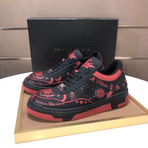 Replica Philipp Plein PP Casual Shoes For Men #1480534 $115.00 USD for Wholesale