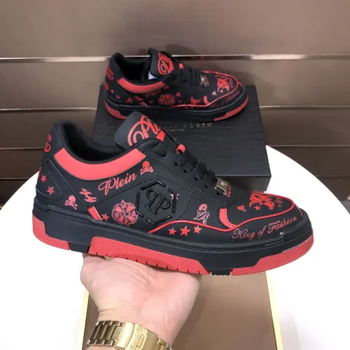 Replica Philipp Plein PP Casual Shoes For Men #1480534 $115.00 USD for Wholesale