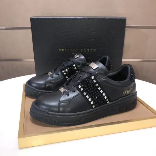 Cheap Philipp Plein PP Casual Shoes For Men #1480535, $$108.00 USD On Philipp Plein PP Casual Shoes
