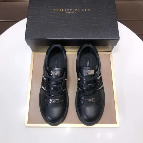 Replica Philipp Plein PP Casual Shoes For Men #1480535 $108.00 USD for Wholesale
