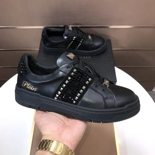 Replica Philipp Plein PP Casual Shoes For Men #1480535 $108.00 USD for Wholesale