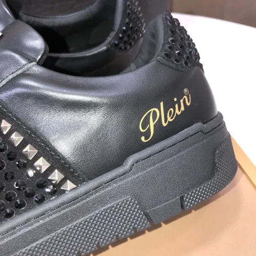Replica Philipp Plein PP Casual Shoes For Men #1480535 $108.00 USD for Wholesale