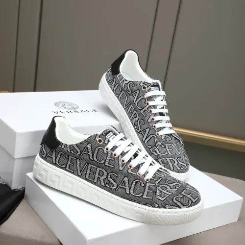 Cheap Versace Casual Shoes For Men #1480538, $$80.00 USD On Versace Casual Shoes