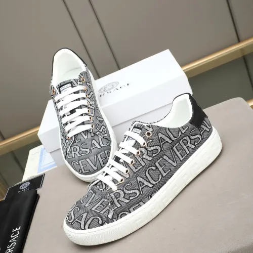 Replica Versace Casual Shoes For Men #1480538 $80.00 USD for Wholesale