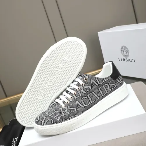 Replica Versace Casual Shoes For Men #1480538 $80.00 USD for Wholesale
