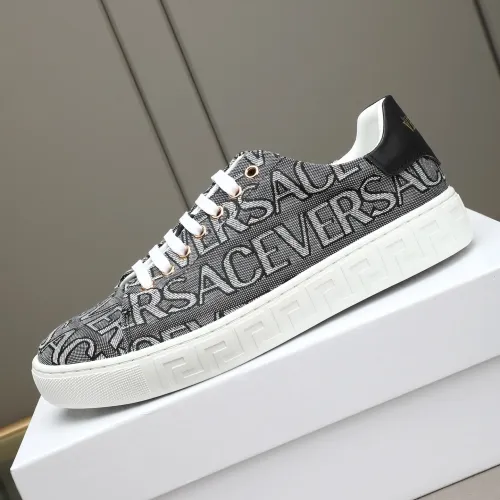 Replica Versace Casual Shoes For Men #1480538 $80.00 USD for Wholesale