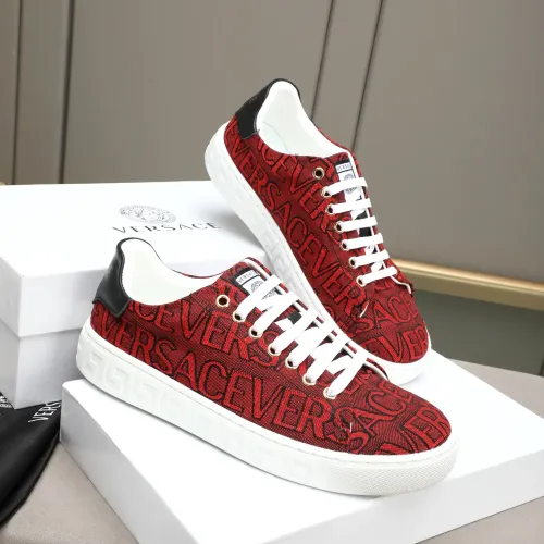 Cheap Versace Casual Shoes For Men #1480539, $$80.00 USD On Versace Casual Shoes