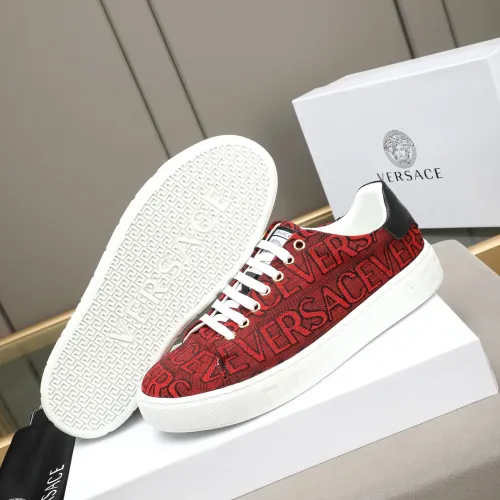 Replica Versace Casual Shoes For Men #1480539 $80.00 USD for Wholesale