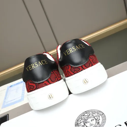 Replica Versace Casual Shoes For Men #1480539 $80.00 USD for Wholesale