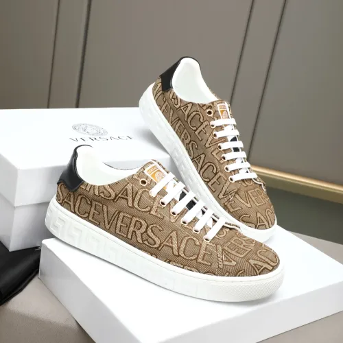 Cheap Versace Casual Shoes For Men #1480540, $$80.00 USD On Versace Casual Shoes