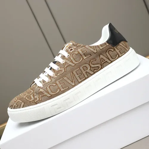 Replica Versace Casual Shoes For Men #1480540 $80.00 USD for Wholesale