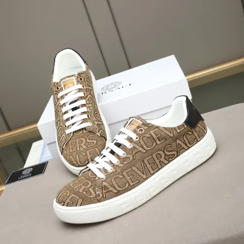 Replica Versace Casual Shoes For Men #1480540 $80.00 USD for Wholesale