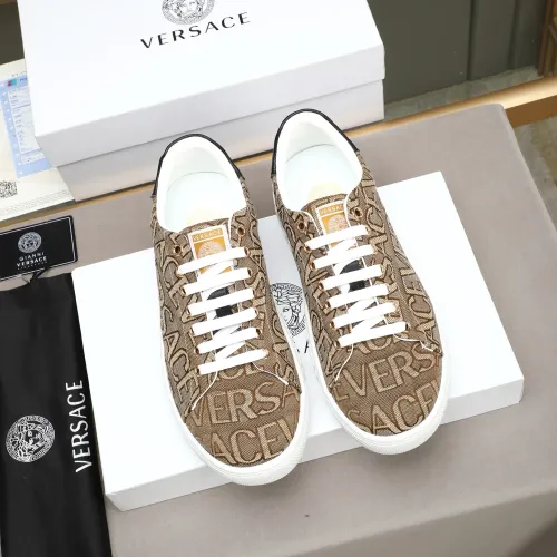 Replica Versace Casual Shoes For Men #1480540 $80.00 USD for Wholesale