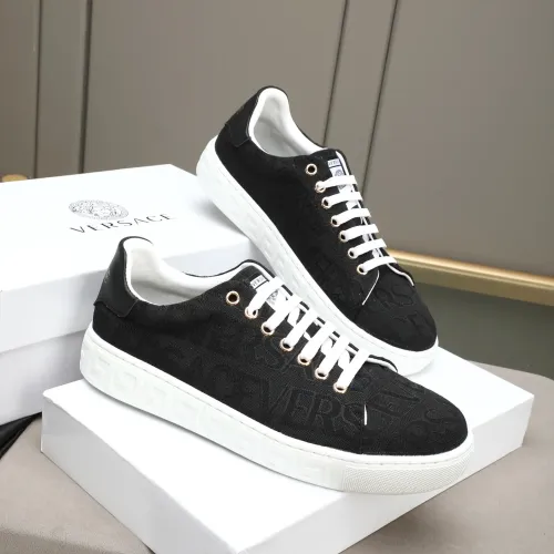 Cheap Versace Casual Shoes For Men #1480541, $$80.00 USD On Versace Casual Shoes