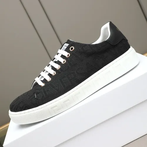 Replica Versace Casual Shoes For Men #1480541 $80.00 USD for Wholesale