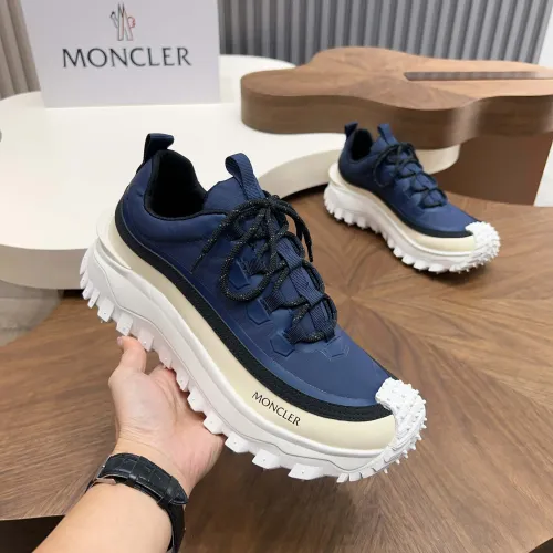Replica Moncler Casual Shoes For Men #1480545 $140.00 USD for Wholesale