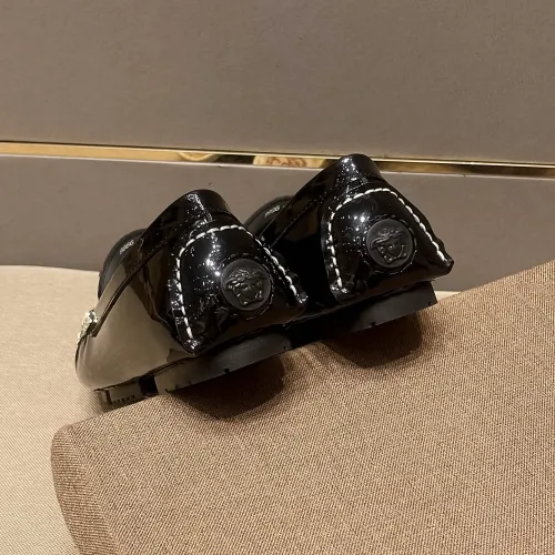 Replica Versace Leather Shoes For Men #1480562 $76.00 USD for Wholesale