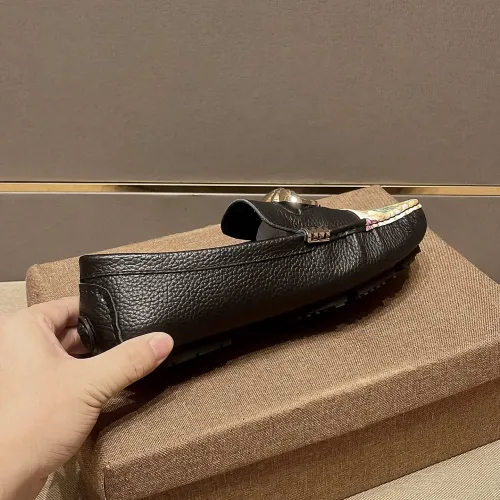 Replica Versace Leather Shoes For Men #1480566 $80.00 USD for Wholesale