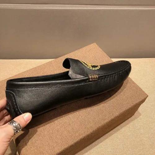 Replica Versace Leather Shoes For Men #1480571 $80.00 USD for Wholesale