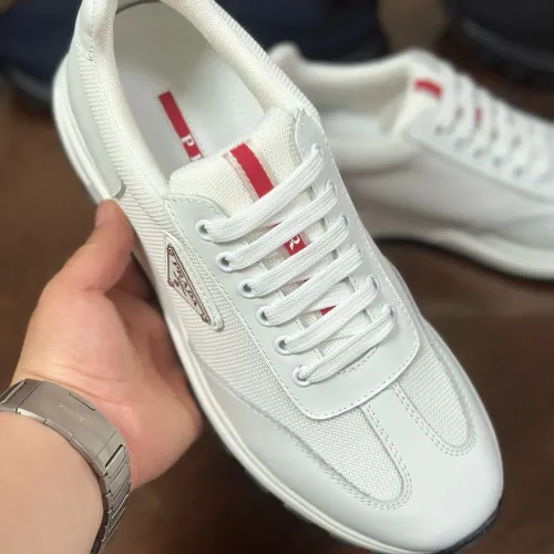 Replica Prada Casual Shoes For Men #1480608 $85.00 USD for Wholesale