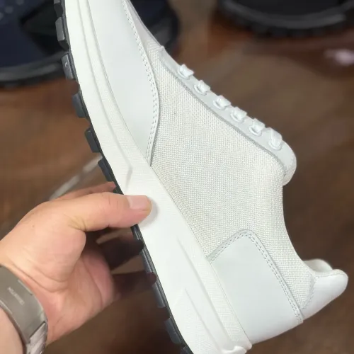 Replica Prada Casual Shoes For Men #1480608 $85.00 USD for Wholesale
