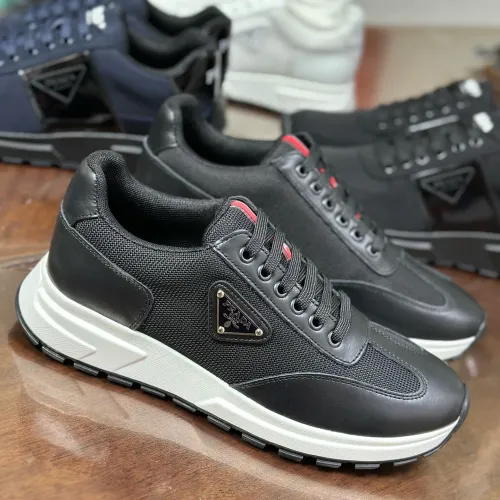 Replica Prada Casual Shoes For Men #1480609 $85.00 USD for Wholesale