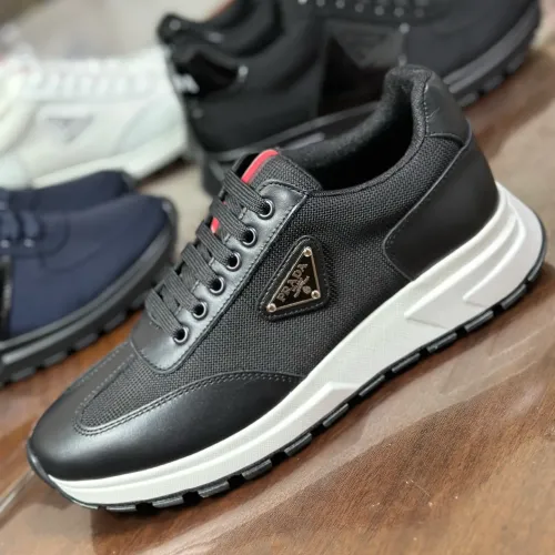 Replica Prada Casual Shoes For Men #1480609 $85.00 USD for Wholesale