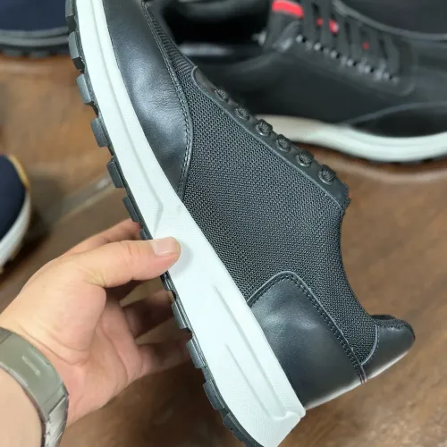 Replica Prada Casual Shoes For Men #1480609 $85.00 USD for Wholesale