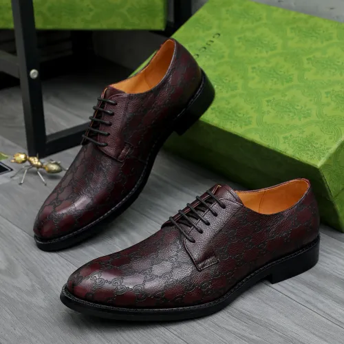 Cheap Gucci Oxfords Shoes For Men #1480610, $$85.00 USD On Gucci Oxfords Shoes