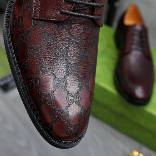 Replica Gucci Oxfords Shoes For Men #1480610 $85.00 USD for Wholesale
