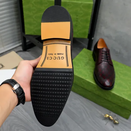 Replica Gucci Oxfords Shoes For Men #1480610 $85.00 USD for Wholesale