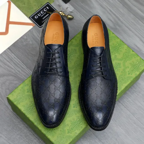 Replica Gucci Oxfords Shoes For Men #1480611 $85.00 USD for Wholesale
