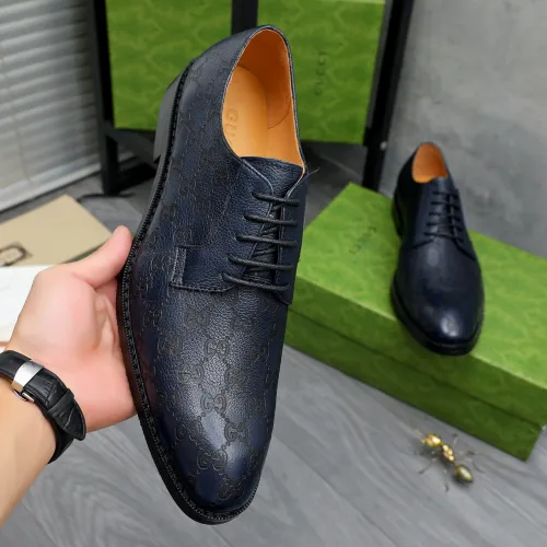 Replica Gucci Oxfords Shoes For Men #1480611 $85.00 USD for Wholesale