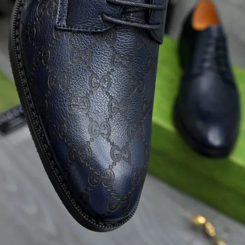 Replica Gucci Oxfords Shoes For Men #1480611 $85.00 USD for Wholesale