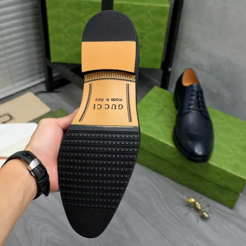 Replica Gucci Oxfords Shoes For Men #1480611 $85.00 USD for Wholesale