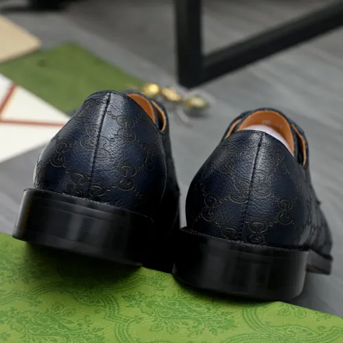Replica Gucci Oxfords Shoes For Men #1480611 $85.00 USD for Wholesale