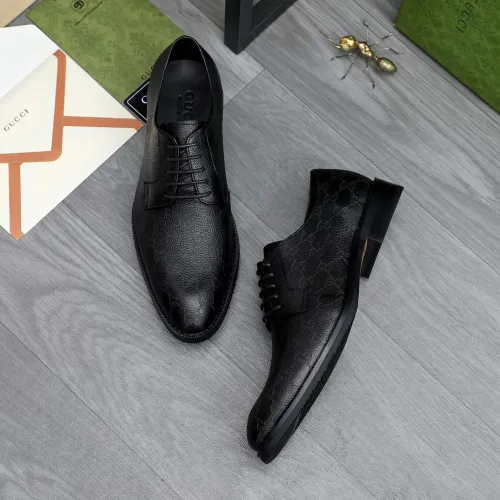 Replica Gucci Oxfords Shoes For Men #1480612 $85.00 USD for Wholesale