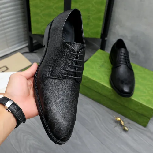 Replica Gucci Oxfords Shoes For Men #1480612 $85.00 USD for Wholesale