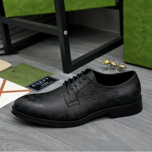 Replica Gucci Oxfords Shoes For Men #1480612 $85.00 USD for Wholesale