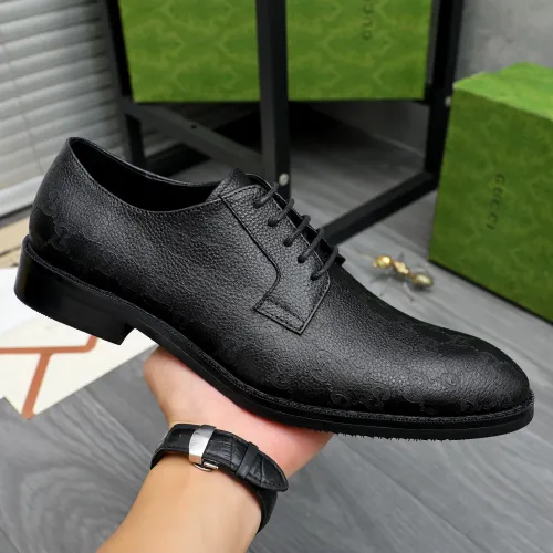 Replica Gucci Oxfords Shoes For Men #1480612 $85.00 USD for Wholesale