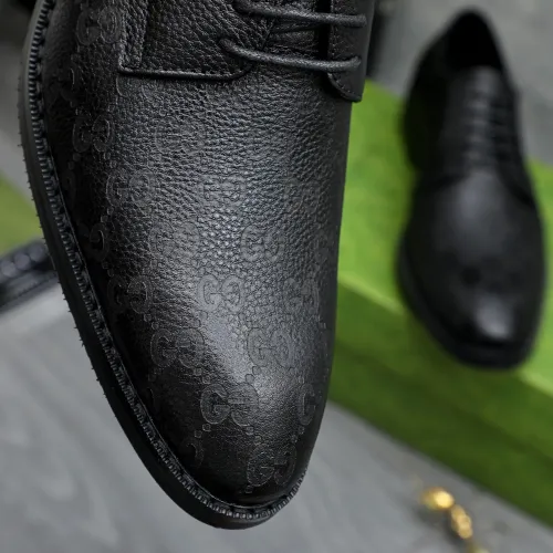 Replica Gucci Oxfords Shoes For Men #1480612 $85.00 USD for Wholesale