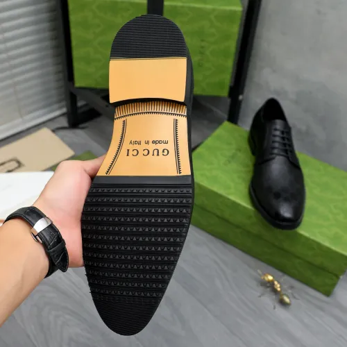 Replica Gucci Oxfords Shoes For Men #1480612 $85.00 USD for Wholesale