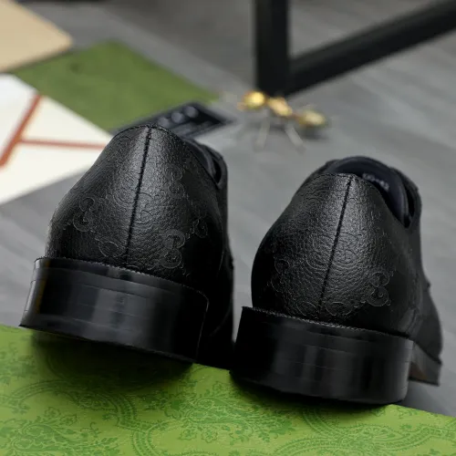 Replica Gucci Oxfords Shoes For Men #1480612 $85.00 USD for Wholesale