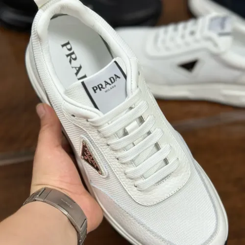 Replica Prada Casual Shoes For Men #1480617 $88.00 USD for Wholesale