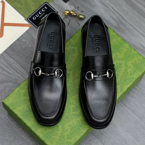 Replica Gucci Oxfords Shoes For Men #1480622 $85.00 USD for Wholesale